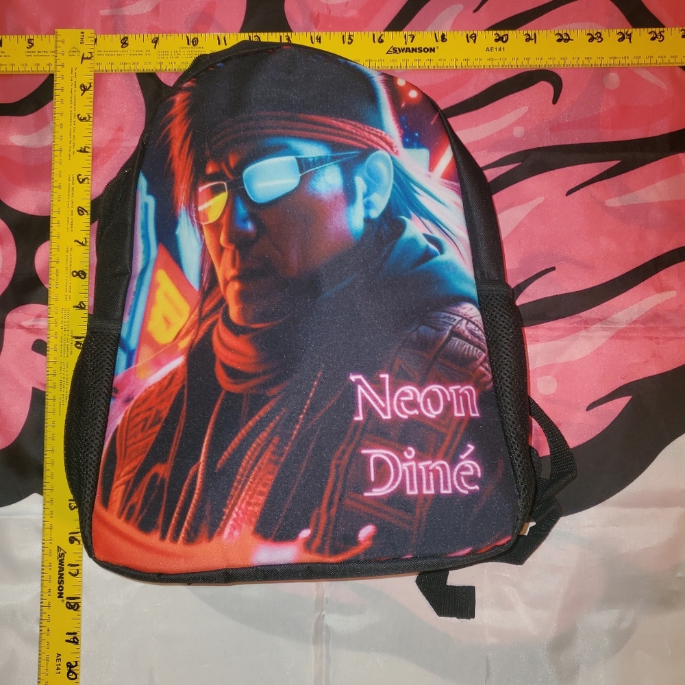 Custom backpack - Picture 1 of 2